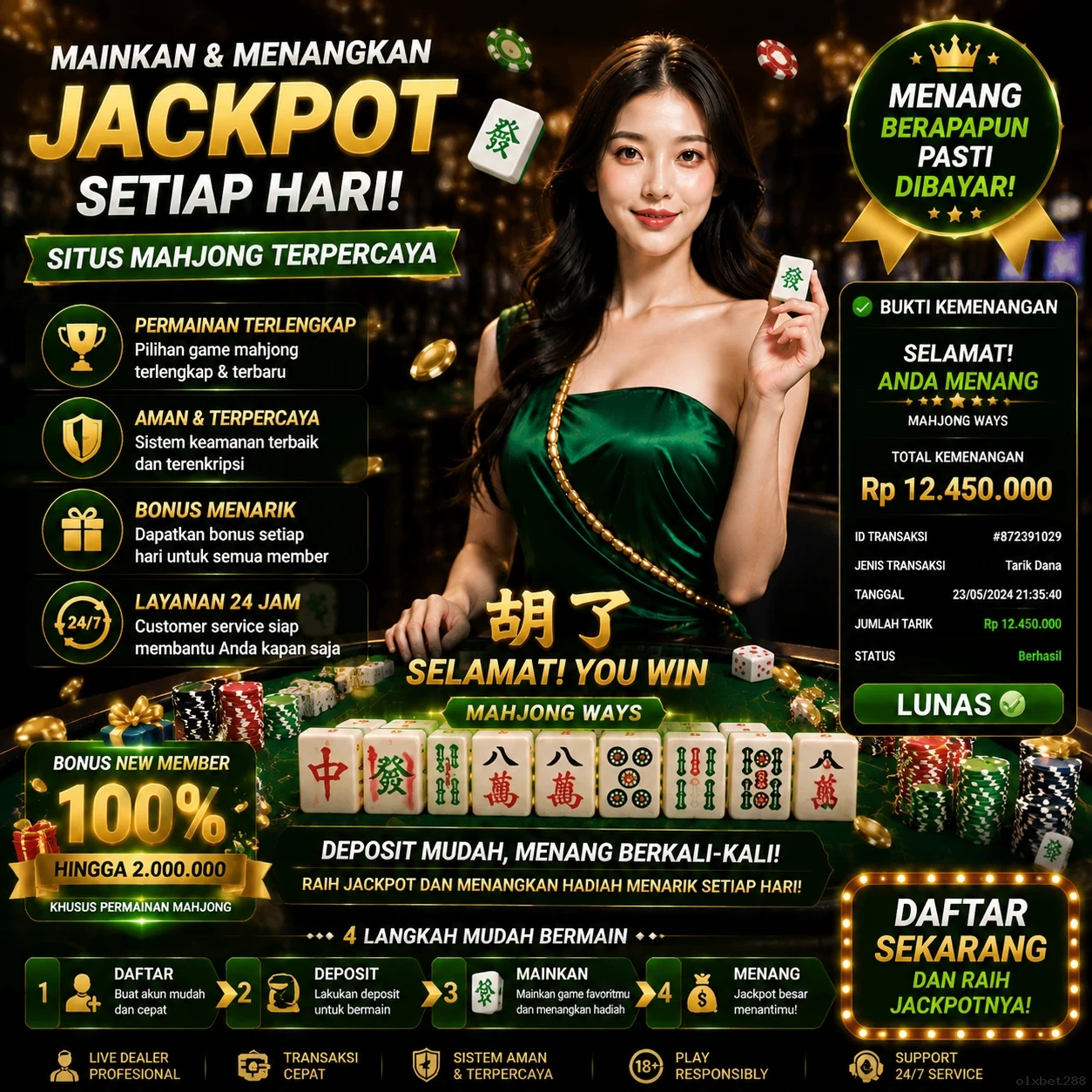 olxbet288 APK Indonesia - Panduan Lengkap dan Tutorial
